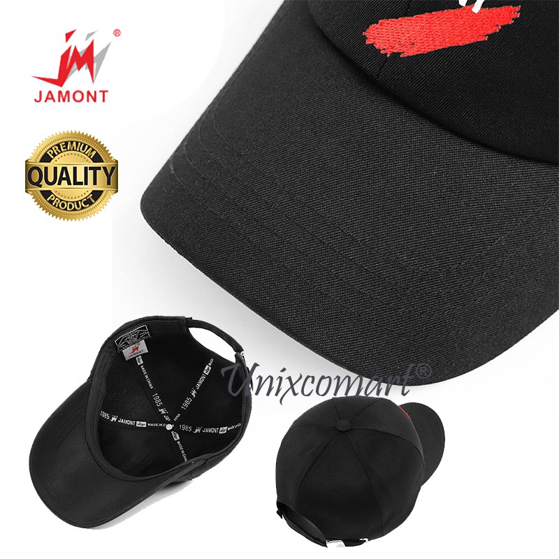 Jamont Three Scratches Topi Baseball Hat Casual Sport Pria Wanita Distro