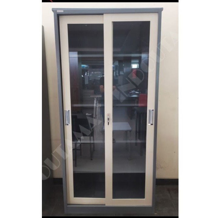 Second Lemari arsip besi sliding geser Elite