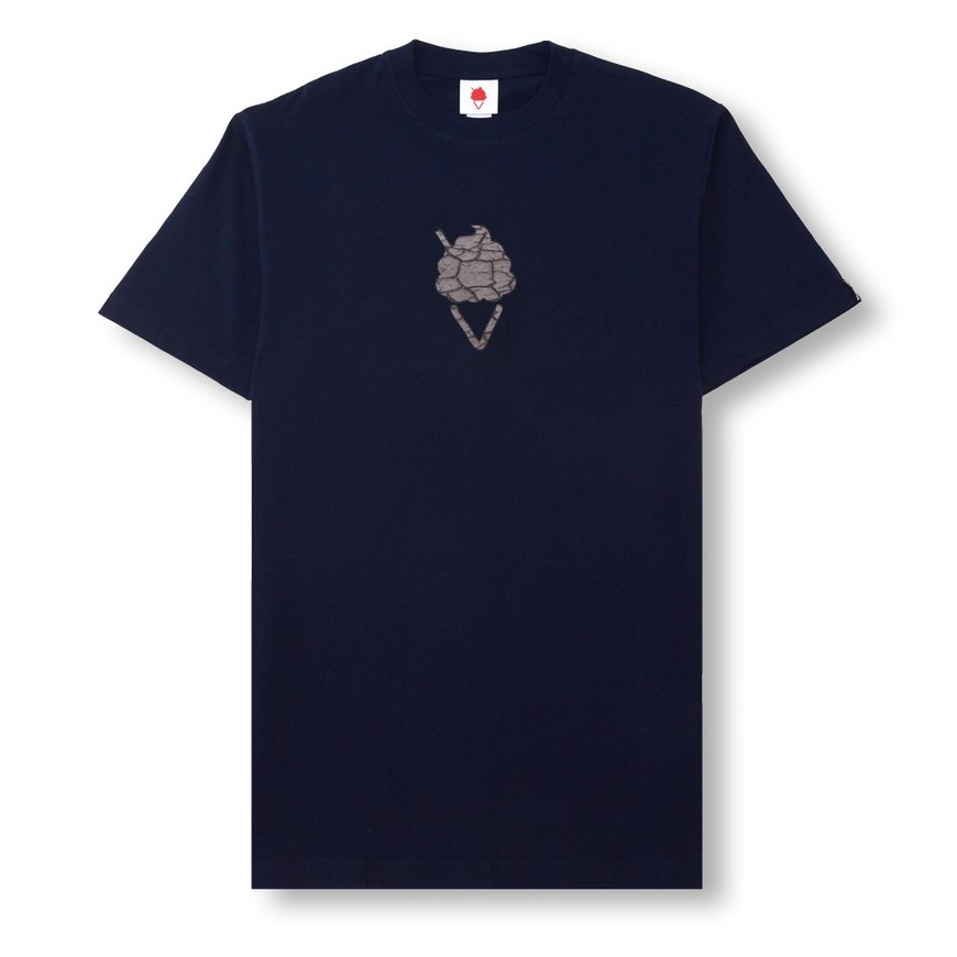 

SundaySundayCo - Kaos Pria - Earth Cone Navy