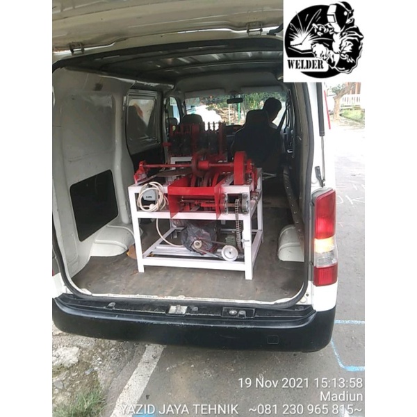 mesin peruncing tusuk sate