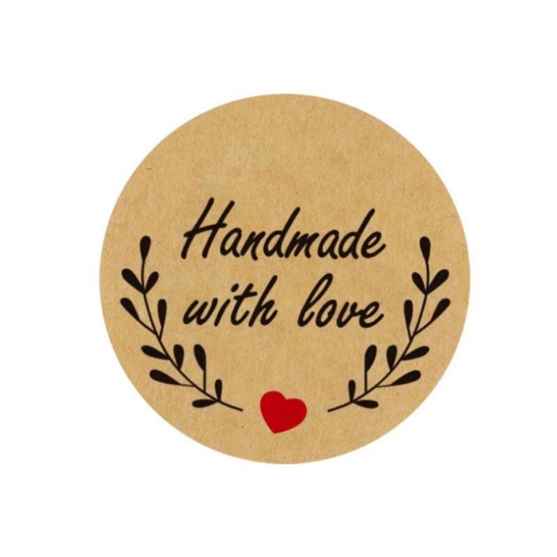 

Sticker Handmade With Love Stiker Handmade With Love Stiker Toples Kue Sticker Toples Kue Sticker Hampers Sticker Souvenir Stiker Hampers Stiker Souvenir