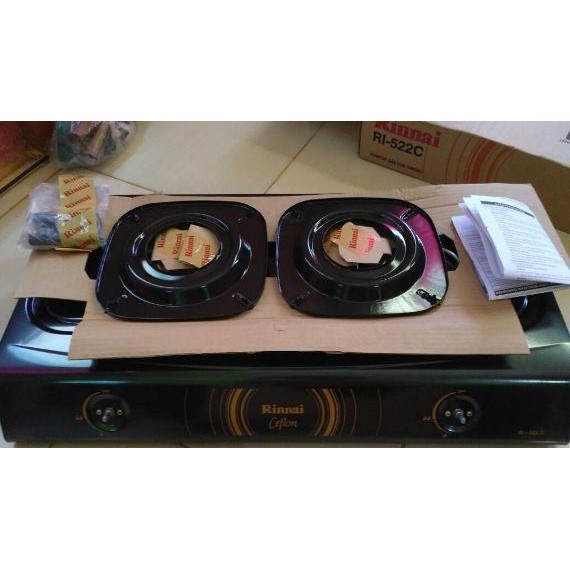 Rinnai Kompor Gas RI-522C - Hitam