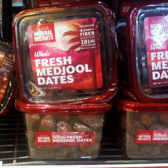 

EXOTIC MEDJOOL DATES BOX 900GR