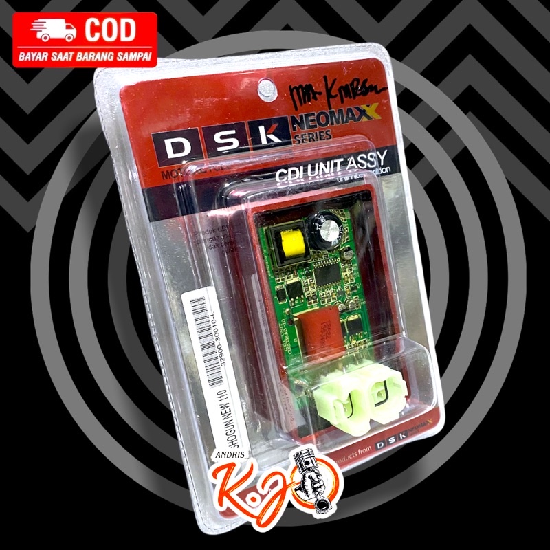 CDI SHOGUN KEBO SHOGUN 110 GLPRO SHINDENGEN NO LIMIT ASLI DSK RACING