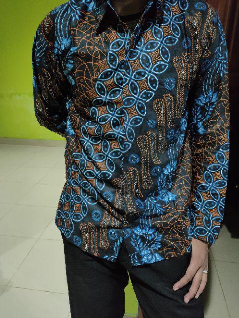 Atasan Batik Dolby Dolbi Dobby Doby Tenun Sutra Tulis Halus Katun Atbm Baron ,sarombit Atasan No