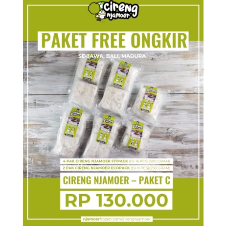 

CIRENG NJAMOER - PAKET C