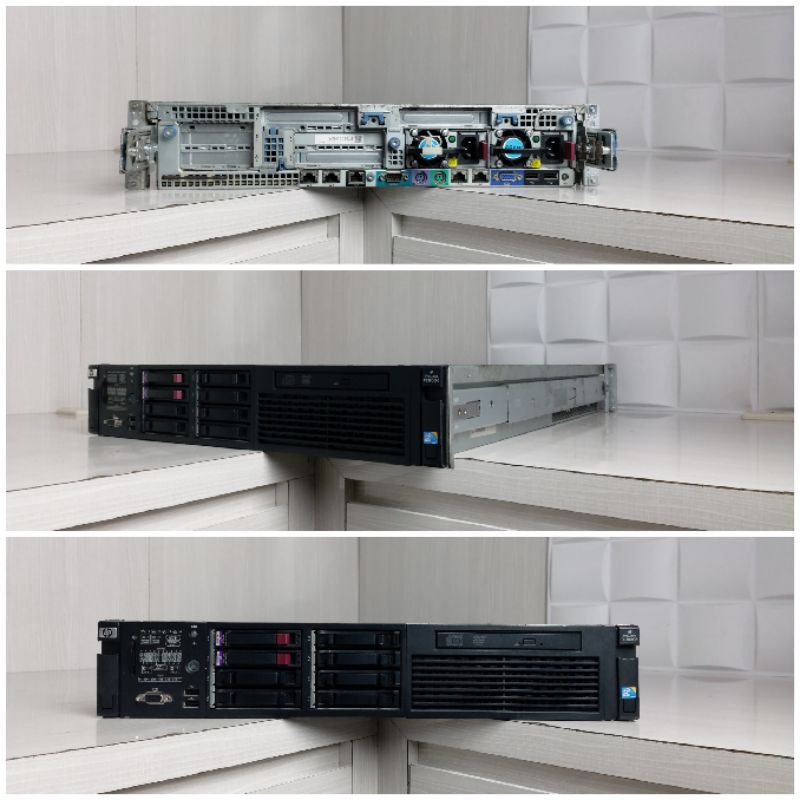 Server Hp Proliant DL 380 G6Xeon E5560 Ram 64Gb Hdd 600Gb