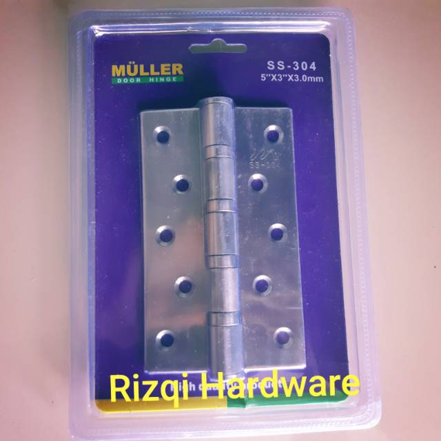 Cod Engsel Stainless Steel  Muller 5 Inchi Murah