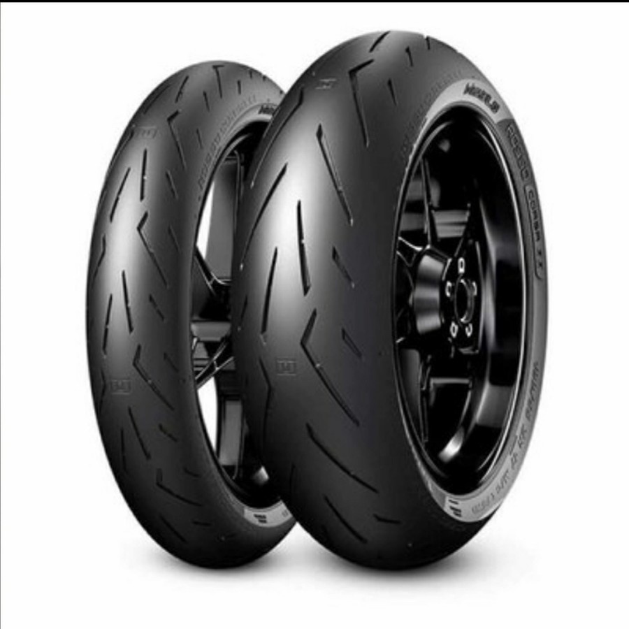 BAN SEPASANG PIRELLI ROSSO CORSA II 120/70/17 & 160/60/17 NEW 2020