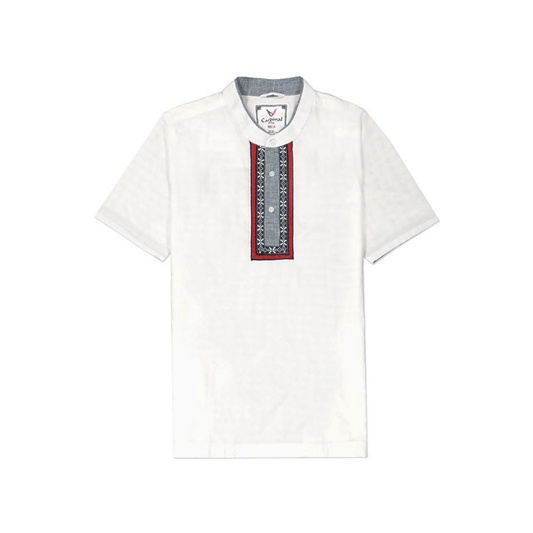 kemeja koko pendek anak cowo cardinal