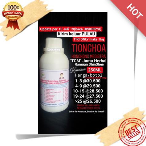 GRATIS  Jamu TCM herbal Hongkong Medistra utk segala macam penyakit