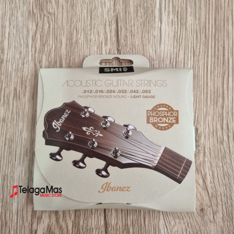 Senar gitar akustik Ibanez IACSP6C original