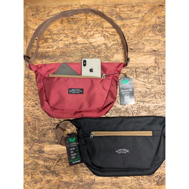 Slingbag Casual Visval Premium , Tas Selempang Pria Wanita Visval Distro Murah