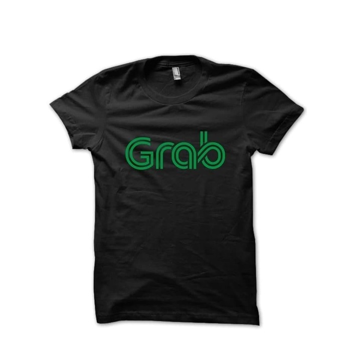 Sale Kaos Baju Obral Combed 30S Distro Grab Polos Custom Ojol Ojek Online |