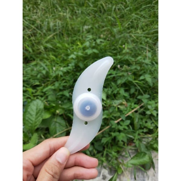 Lampu-Lampu Ban Sepeda Colorful LED Bicycle Wheel Light 1 PCS-Biru
