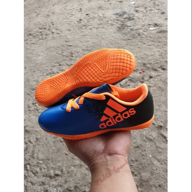 SEPATU FUTSAL ADIDAS X ANAK JUNIOR MURAH / SEPATU FUTSAL ADIDAS ANAK ANAK 28 SD 32