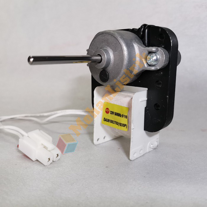 Motor Fan Kulkas LG AS Besar 4mm Sparepart