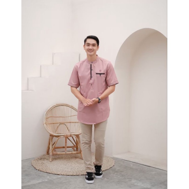 KOKO WARNA LILAC / KOKO PRIA / WARNA LILAC / QURTA.