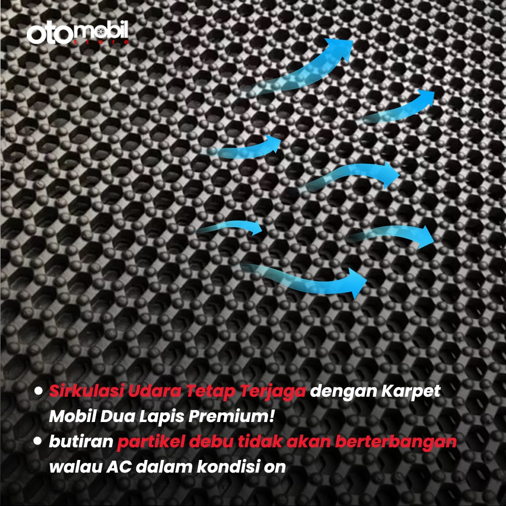 Karpet Mobil Suzuki New Ertiga Edition Otomobil Store Bahan Double Layer Premium-4