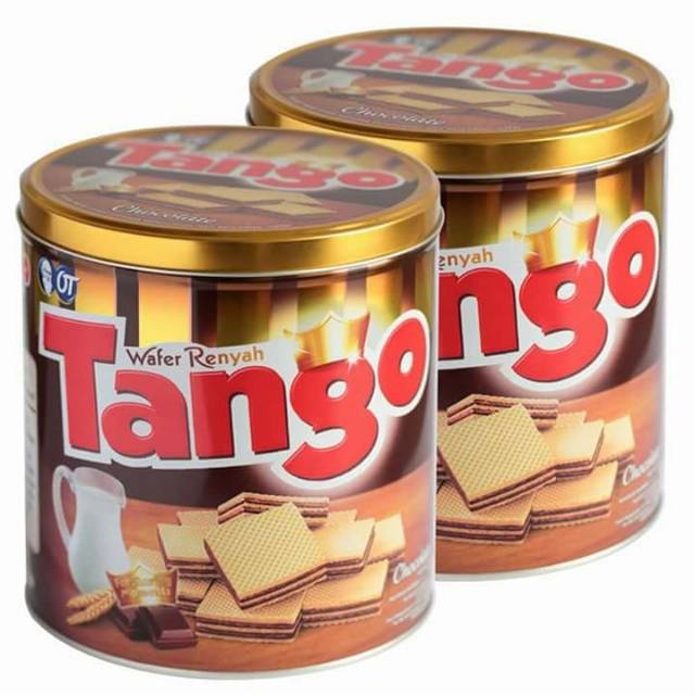 Tango wafer 400gr coklat/vanila