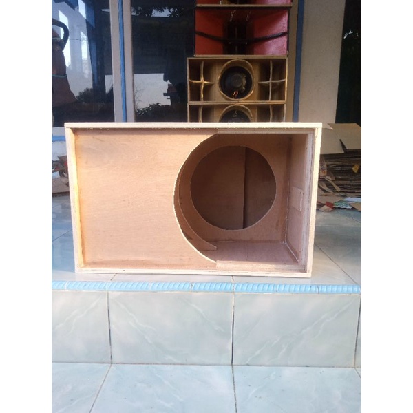 BOX SPEAKER 10 INCHI / 12 INCHI MODEL COBRE BREWOG AUDIO