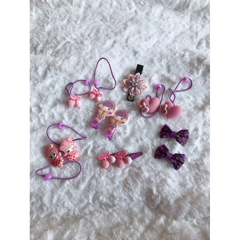 Jepit rambut lucu unik cantik aksesoris rambut anak dewasa murah