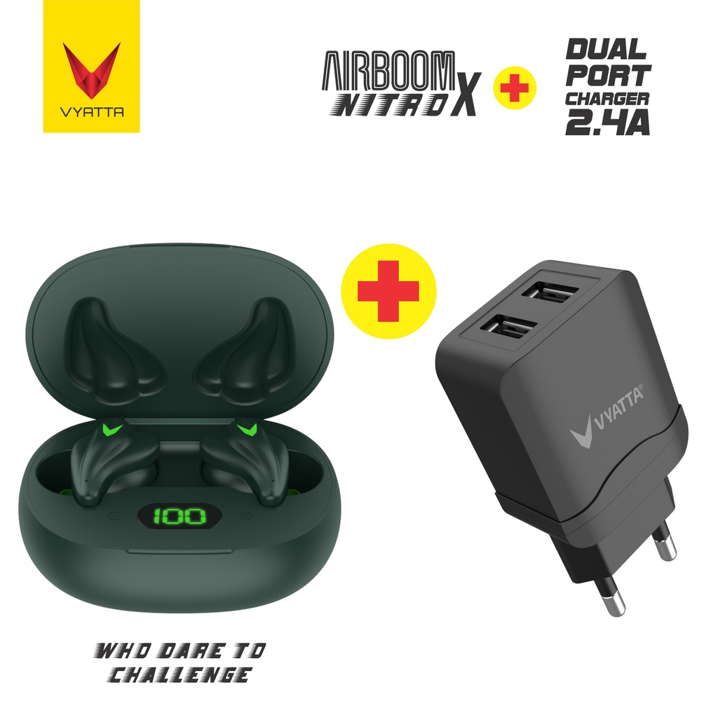 -Green+Dual Port 2.4A