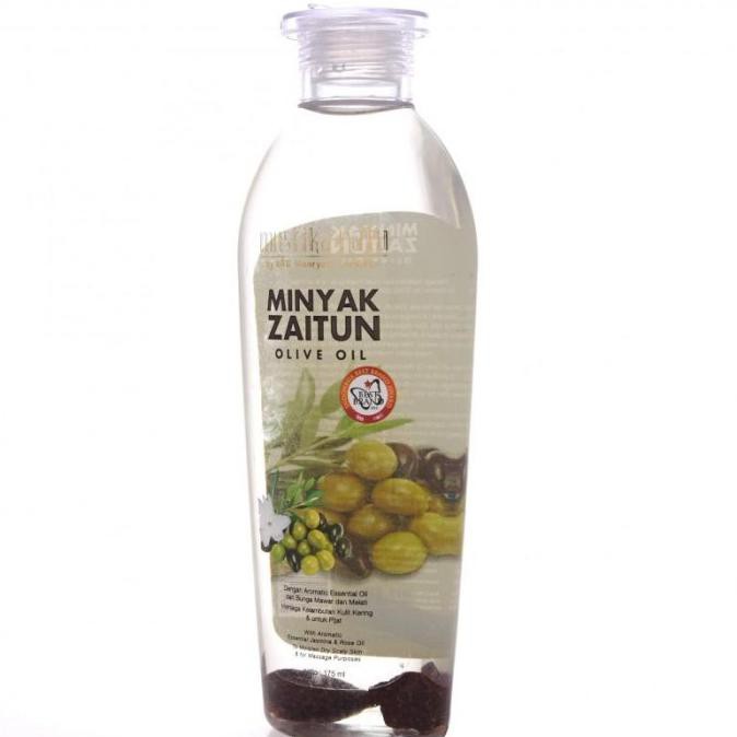 Hari Ini Mustika Ratu Minyak Zaitun 175 Ml Asli 100% Bagus