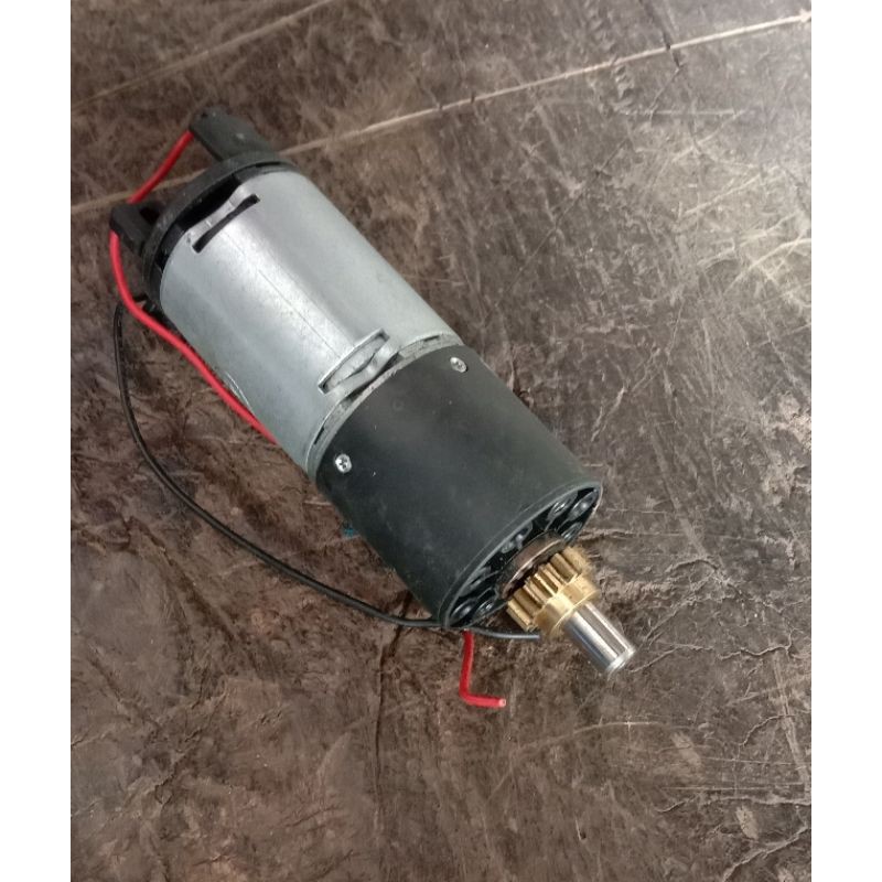 Mini Planetary Gerbox Dc Brushead Motor 12 - 18V Dc