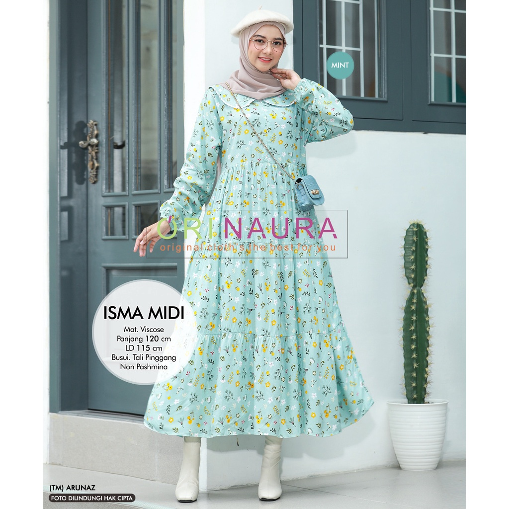 GAMIS 150 MOTIF ORI SOLO // GAMIS WANITA BY NAURA ORI SOLO