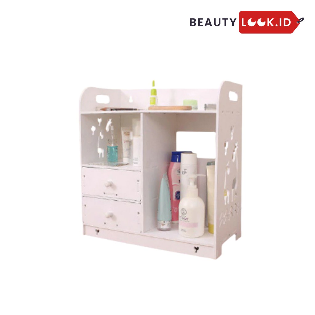 Rak Kosmetik Dinding Rak Make Up Tempat Make Up Laci Make Up RK001