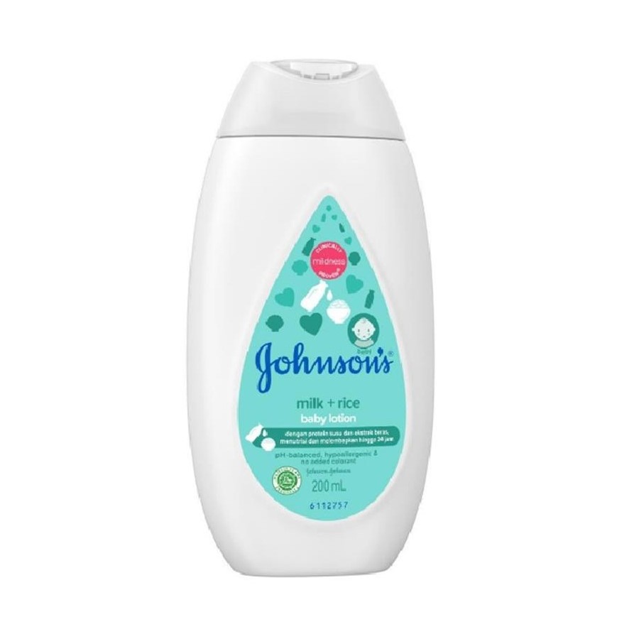 Johnson's Johnsons Milk + Rice Baby Lotion 200ml