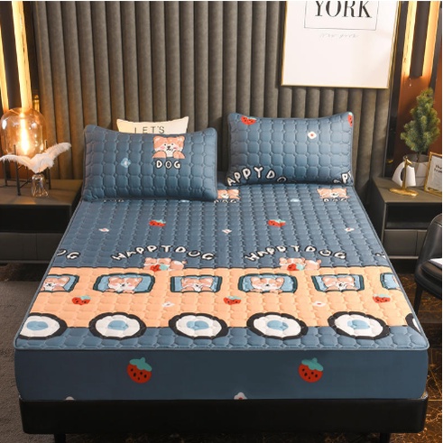 Sprei Waterproof Import Anak Anak Anti Air Ompol ukuran 120 x 200 seprey kasur import murah sprei anak anak
