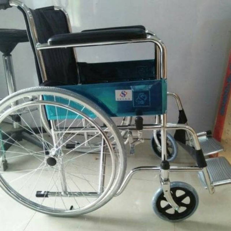 48100 U2 Sacred Sun Kursi roda standard rumah sakit