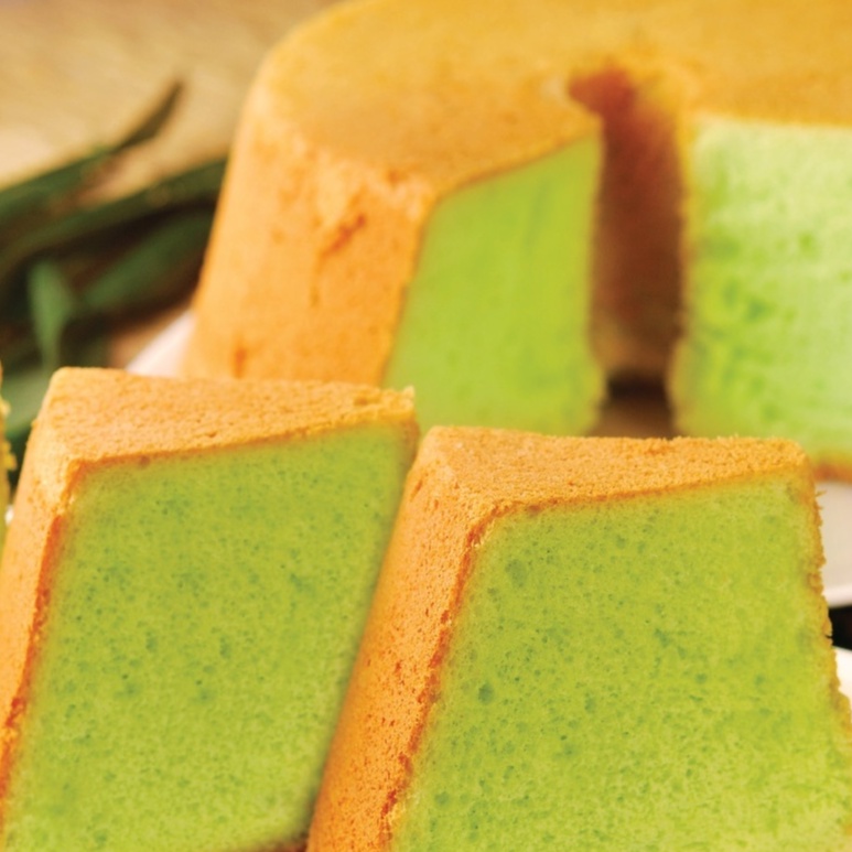 

Holland Bakery - Chiffon Cake Pandan (khusus via GOSEND / GRAB)