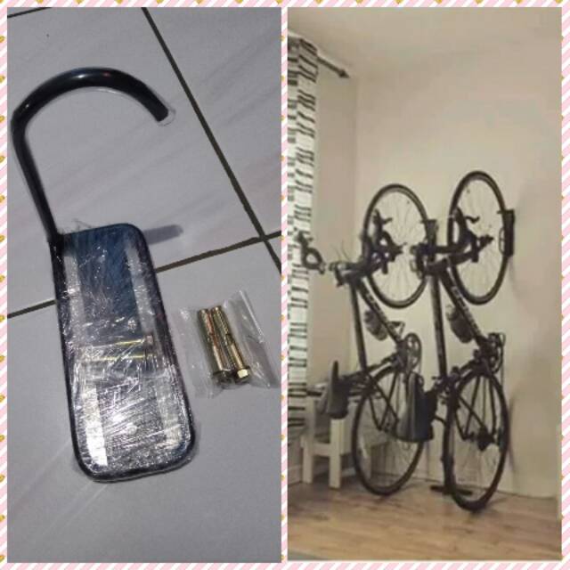 Gantungan sepeda bike hanger