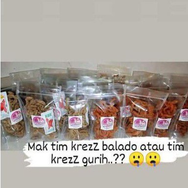 

Keripik usus mutiara krezZ