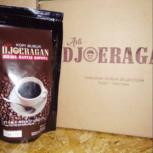 

kopi bubuk Asli DJOERAGAN