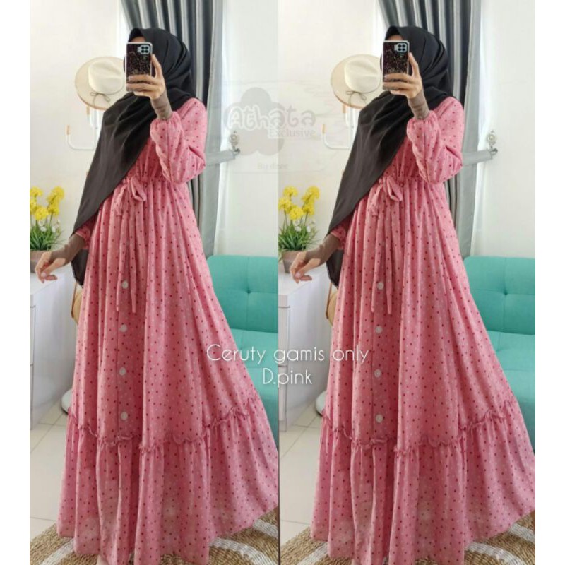 gamis terbaru 2021
