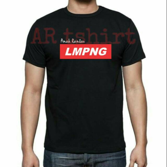 Kaos/tshirt ANAK RANTAU LAMPUNG