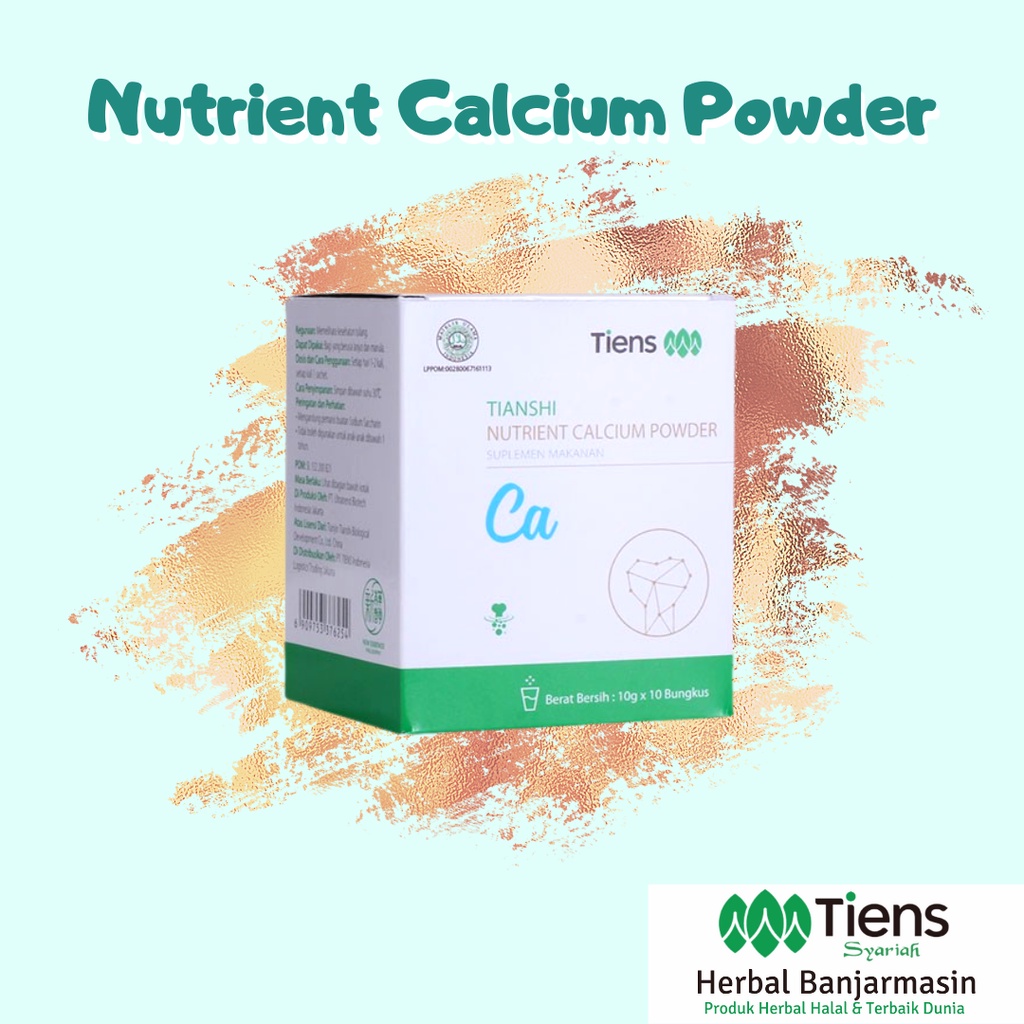 [READY] TIENS NUTRIENT HIGH CALSIUM POWDER | PENINGGI BADAN | CALCIUM TULANG | NUTRISI PATAH TULANG