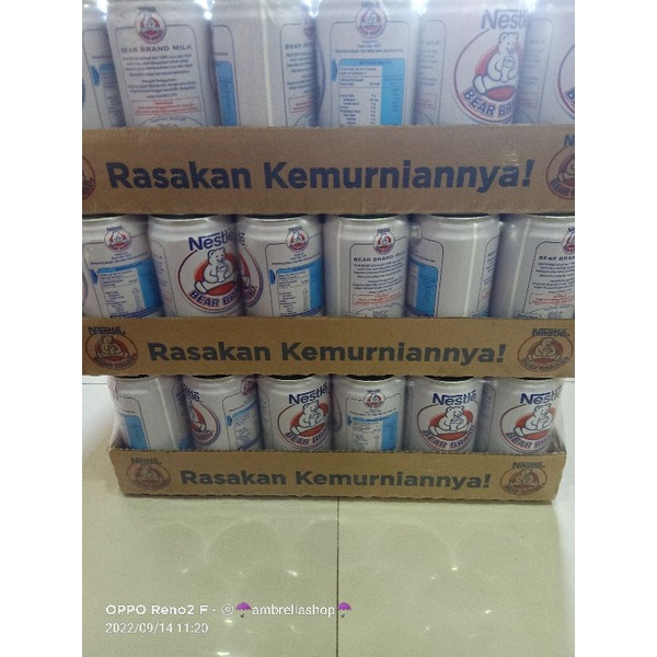30 KALENG SUSU BERUANG / 1 KRAT SUSU BERUANG