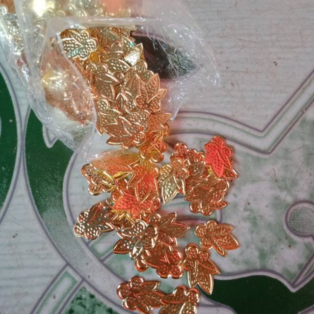 payet baju pengantin/payet baju pengantin palembang