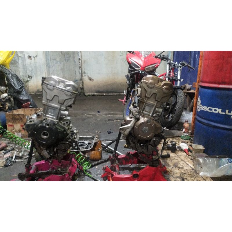 mesin new cb150r led