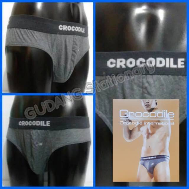 CROCODILE Briefs CD Pria 521-262 [ Isi 2 pcs ]