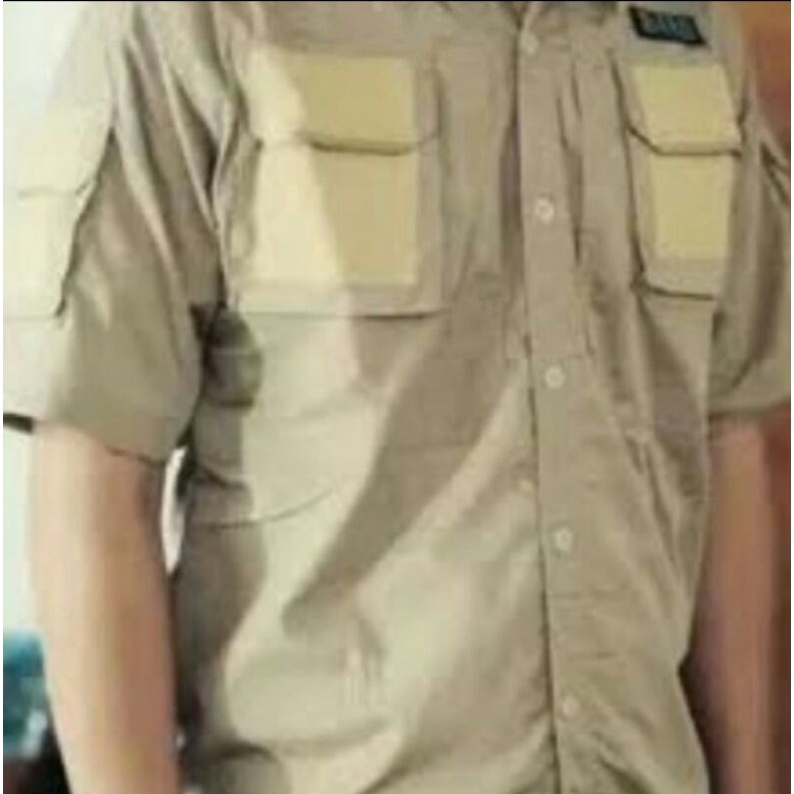 Kemeja Tactical 511 Lengan Pendek / Kwalitas Terbaik