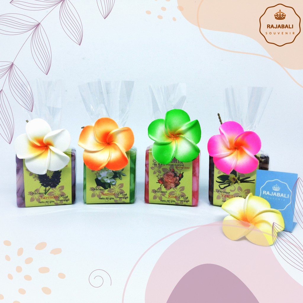 Souvenir Sabun Khas Bali