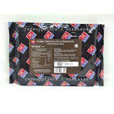 Diamond Chocolate Compound Dark 1kg