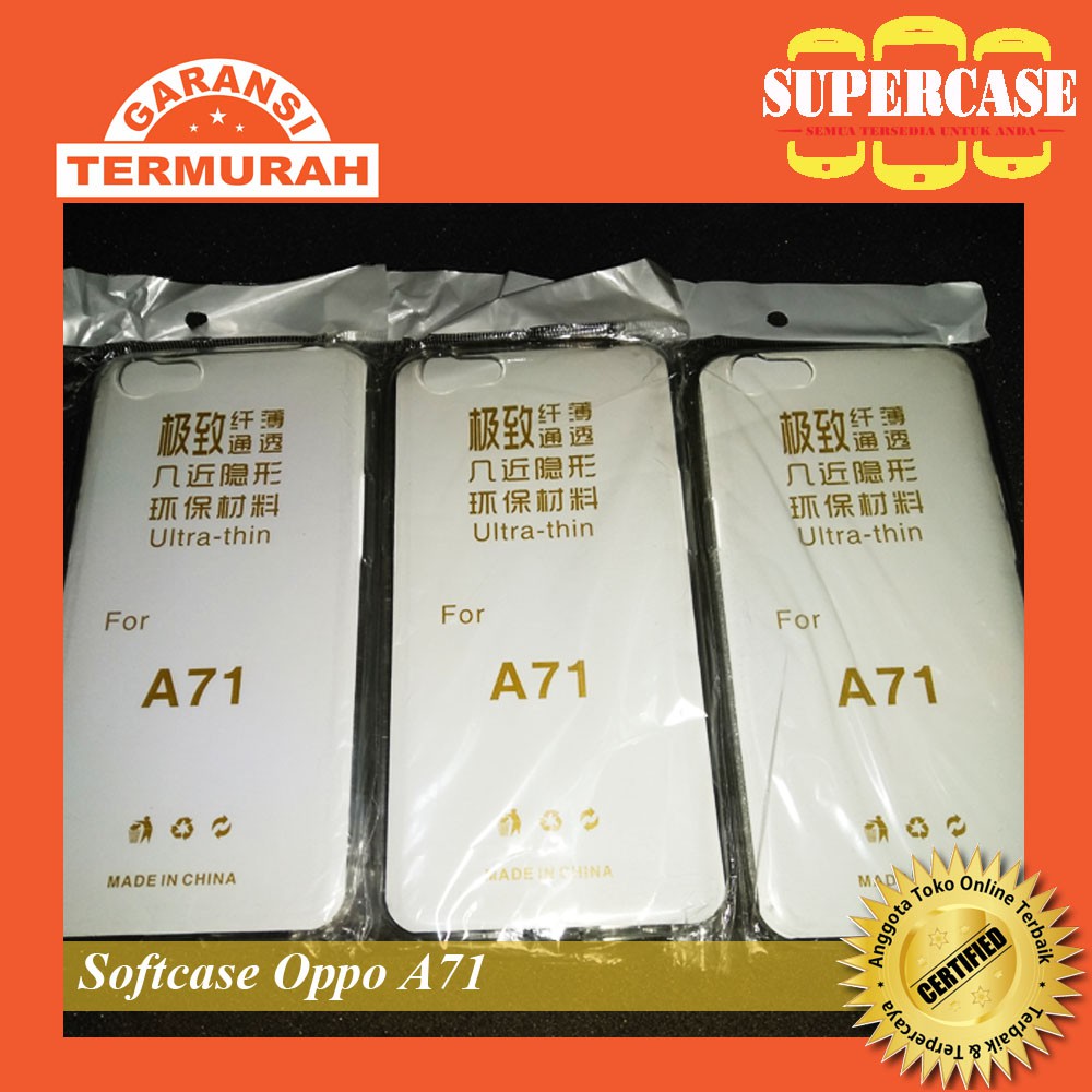 Softcase Oppo A71