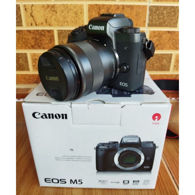Canon m5 second